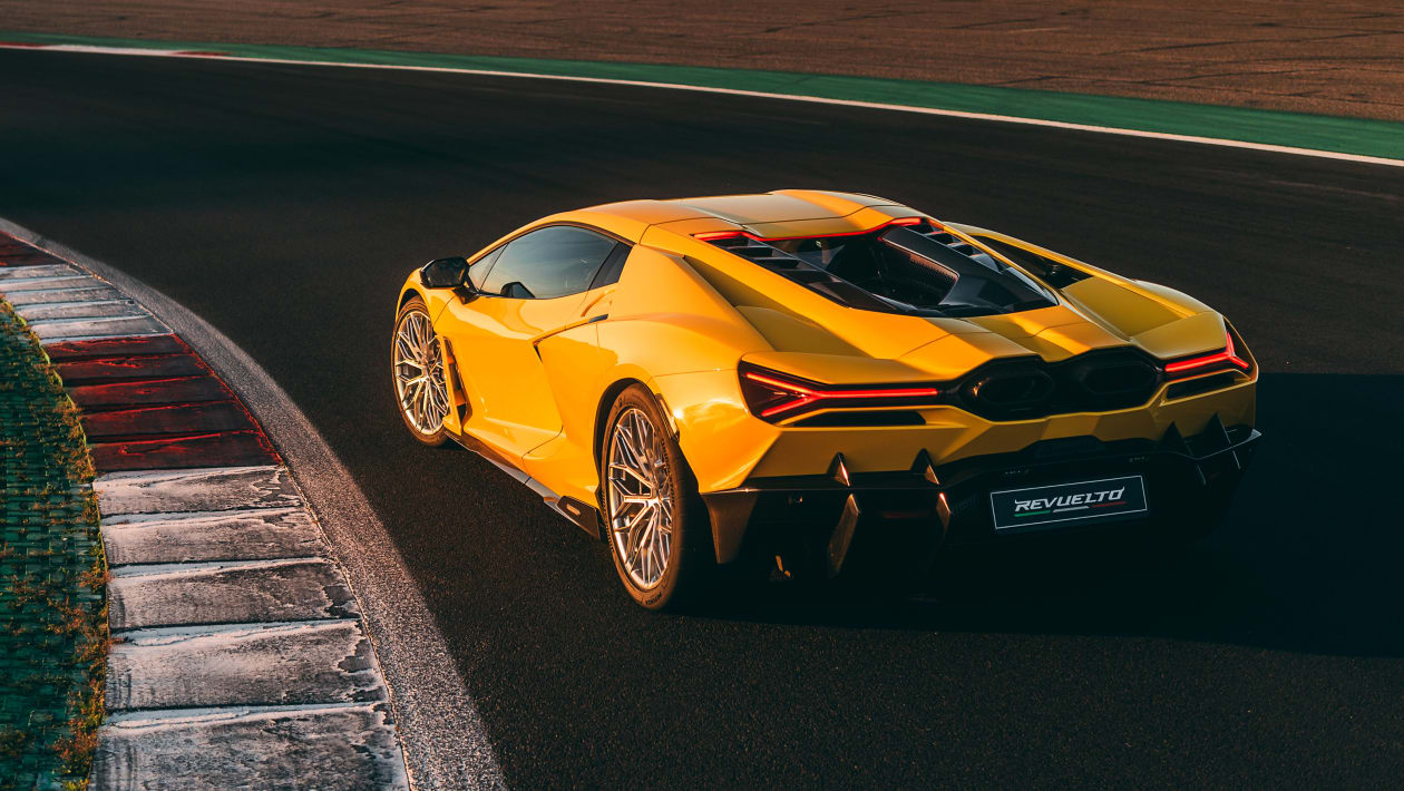 Rory Reid reviews the 1,001 BHP Revuelto ResetEra